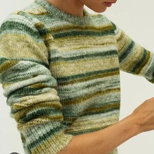 The NATURA Degradé Wool Blend Sweater in size S
